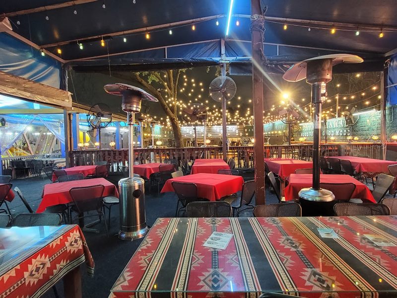 The Cafe Mawal interior