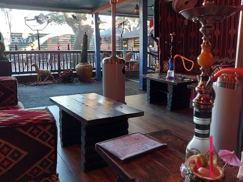 The Cafe Mawal food