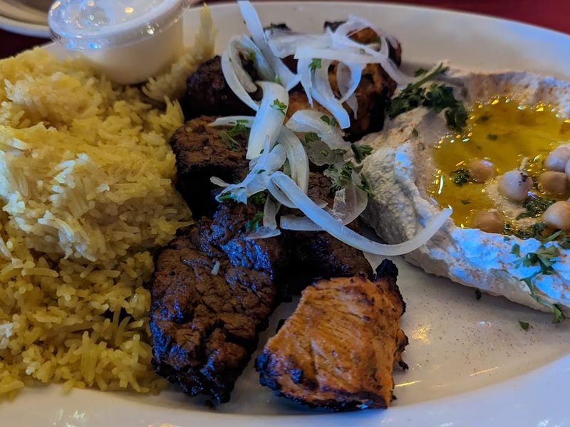 The Cafe Mawal food